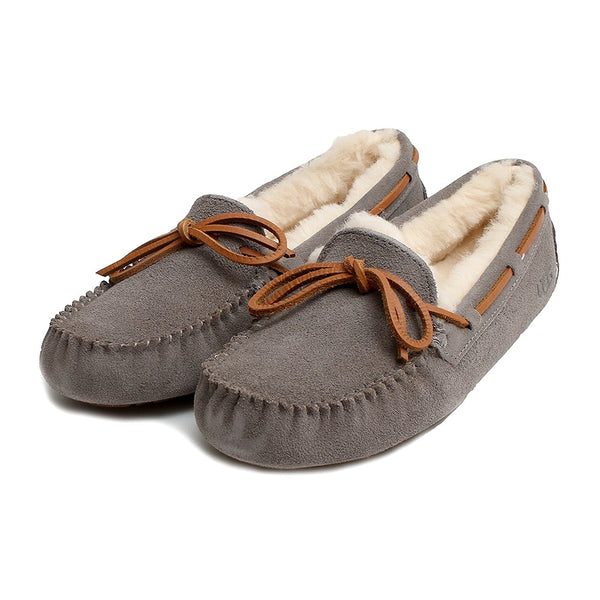 アグ UGG DAKOTA  靴 SHOES モカシン 1107949-PEWTER-7 レディース PEWTER 24.0cm 靴